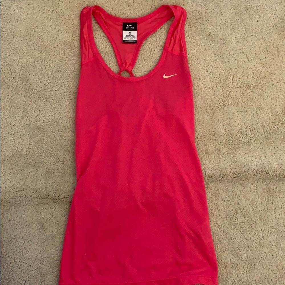 Nike Hot Pink Dri-Fit